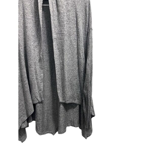 Daytrip Size Medium (M) Grey Swing Wrap Open Front Cardigan - Picture 2 of 4